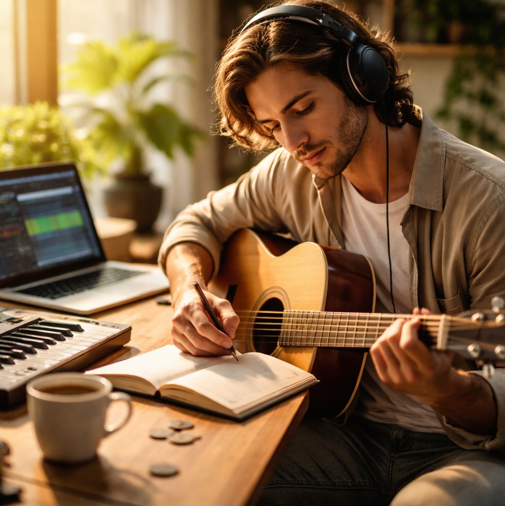 Les secrets des musiciens pour booster votre créativité musicale