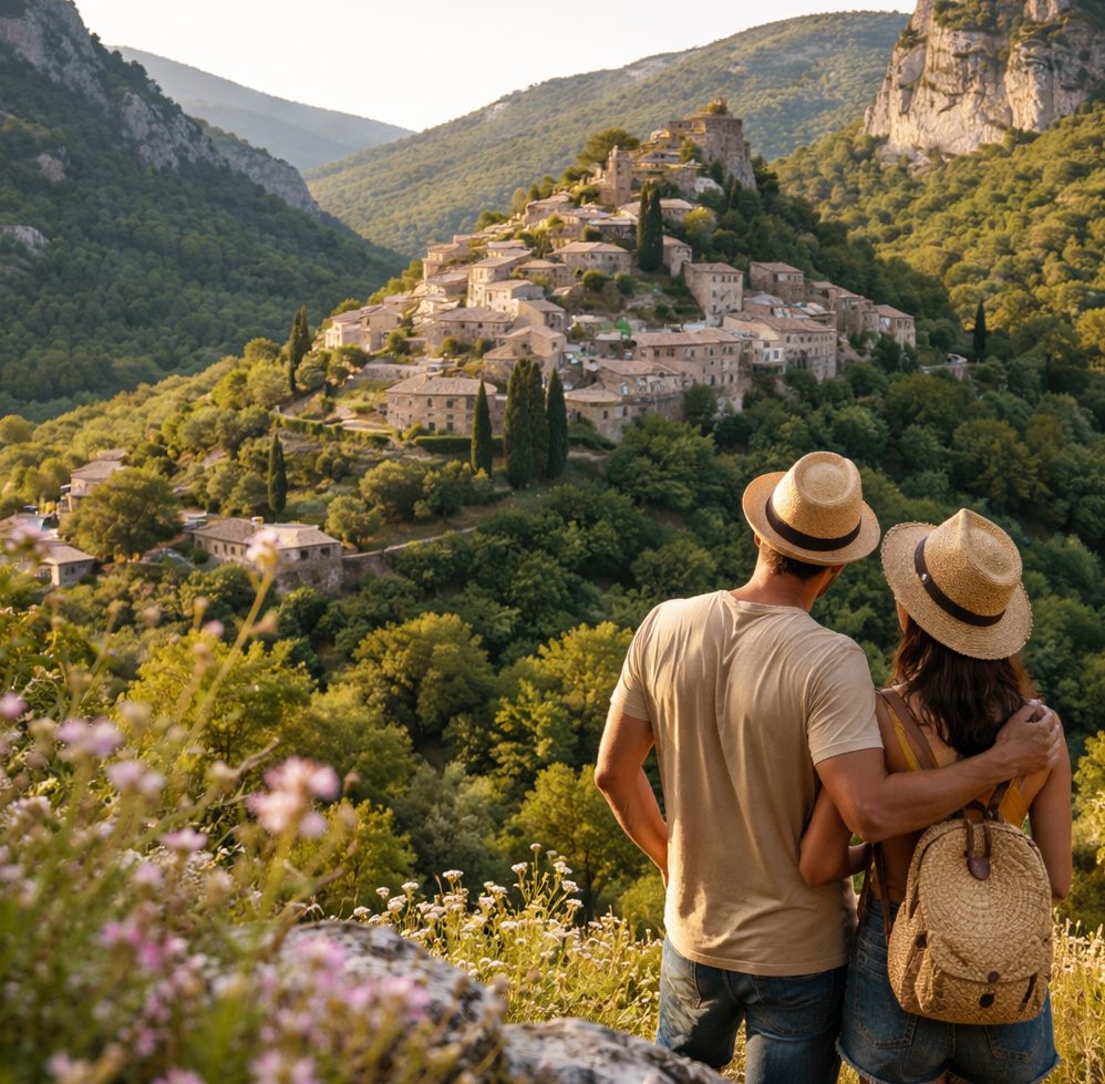 Trésors cachés des Baronnies provençales